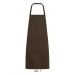 Product thumbnail Long apron with pocket - gramercy 3
