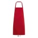 Product thumbnail Long apron with pocket - gramercy 4