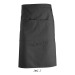 Medium apron with mixed pockets sol's - greenwich wholesaler
