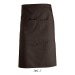 Medium apron with mixed pockets sol's - greenwich, Textile Sol\'s promotional