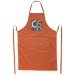 Long apron with pocket, apron promotional