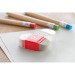 Product thumbnail 2 in 1 pencil sharpener and eraser 0