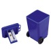 Taille-crayon "poubelles", taille-crayon promotional