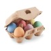 6 chalks in an egg carton wholesaler