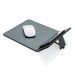 Product thumbnail Mousepad with 5w induction charger 5
