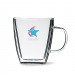 Product thumbnail 25cl double wall glass cup 0