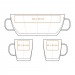 Product thumbnail 25cl double wall glass cup 2