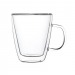 Product thumbnail 25cl double wall glass cup 3
