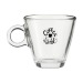 Product thumbnail Glass coffee cup 23cl 2