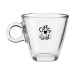 Glass coffee cup 23cl wholesaler