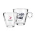 Product thumbnail Glass coffee cup 23cl 3