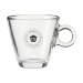 Product thumbnail Glass coffee cup 23cl 0
