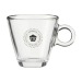 Glass coffee cup 23cl wholesaler