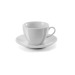 Product thumbnail Porcelain coffee cup with saucer 0