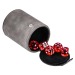 Dice cup with 5 dice RE98-BETEROU wholesaler