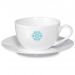 Tea cup 21cl Olivia wholesaler