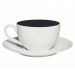 Tea cup 21cl Olivia, Tea or coffee cup promotional