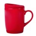 Ceramic cup, silicone and lid, mug and cup with lid promotional