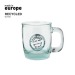 Product thumbnail Recycled glass mug 4
