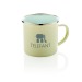 Enamel cup, Enameled mug and cup promotional