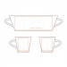 Product thumbnail Glass espresso cup 2