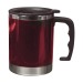 Product thumbnail Double wall insulated cup with handle 40 cl 1