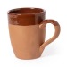 Product thumbnail Curved clay cup 2