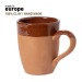 Product thumbnail Curved clay cup 5