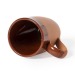 Product thumbnail Curved clay cup 1