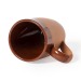 Tasse incurvée en argile, tasse promotional