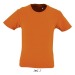 Product thumbnail Children's round neck short sleeves t-shirt - milo kids 1