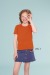 Product thumbnail Children's round neck short sleeves t-shirt - milo kids 0