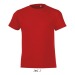 regent fit kids round neck tee-shirt - colour wholesaler
