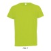 Product thumbnail Raglan sleeved sporty kids T-shirt - colour 2