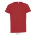 Product thumbnail Raglan sleeved sporty kids T-shirt - colour 4
