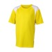 James & Nicholson breathable children's T-shirt, running promotional