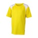Maillot running Enfant - James Nicholson, running promotional