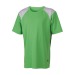 Maillot running Enfant - James Nicholson, running promotional