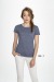 Women's mixed women round neck t-shirt - colour wholesaler