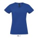 Women's v-neck t-shirt - IMPERIAL V WOMEN, Textile Sol\'s promotional