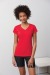 Product thumbnail Women's V-neck Soft Style Gildan T-shirt  0