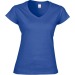 Product thumbnail Women's V-neck Soft Style Gildan T-shirt  4
