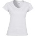 Product thumbnail Women's V-neck Soft Style Gildan T-shirt  1
