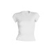 Women's short-sleeved round-neck T-shirt Kariban wholesaler
