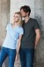 Women's short-sleeved V-neck T-shirt Kariban wholesaler