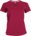 Product thumbnail Women's short-sleeved V-neck T-shirt Kariban  4