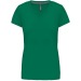 Women's short-sleeved V-neck T-shirt Kariban, Kariban Textile promotional