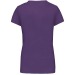 Product thumbnail Women's short-sleeved V-neck T-shirt Kariban  3
