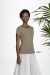 Women's short-sleeved T-shirt - MILO WOMEN - White wholesaler