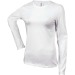 Product thumbnail Women's long-sleeved round neck T-shirt Kariban  1